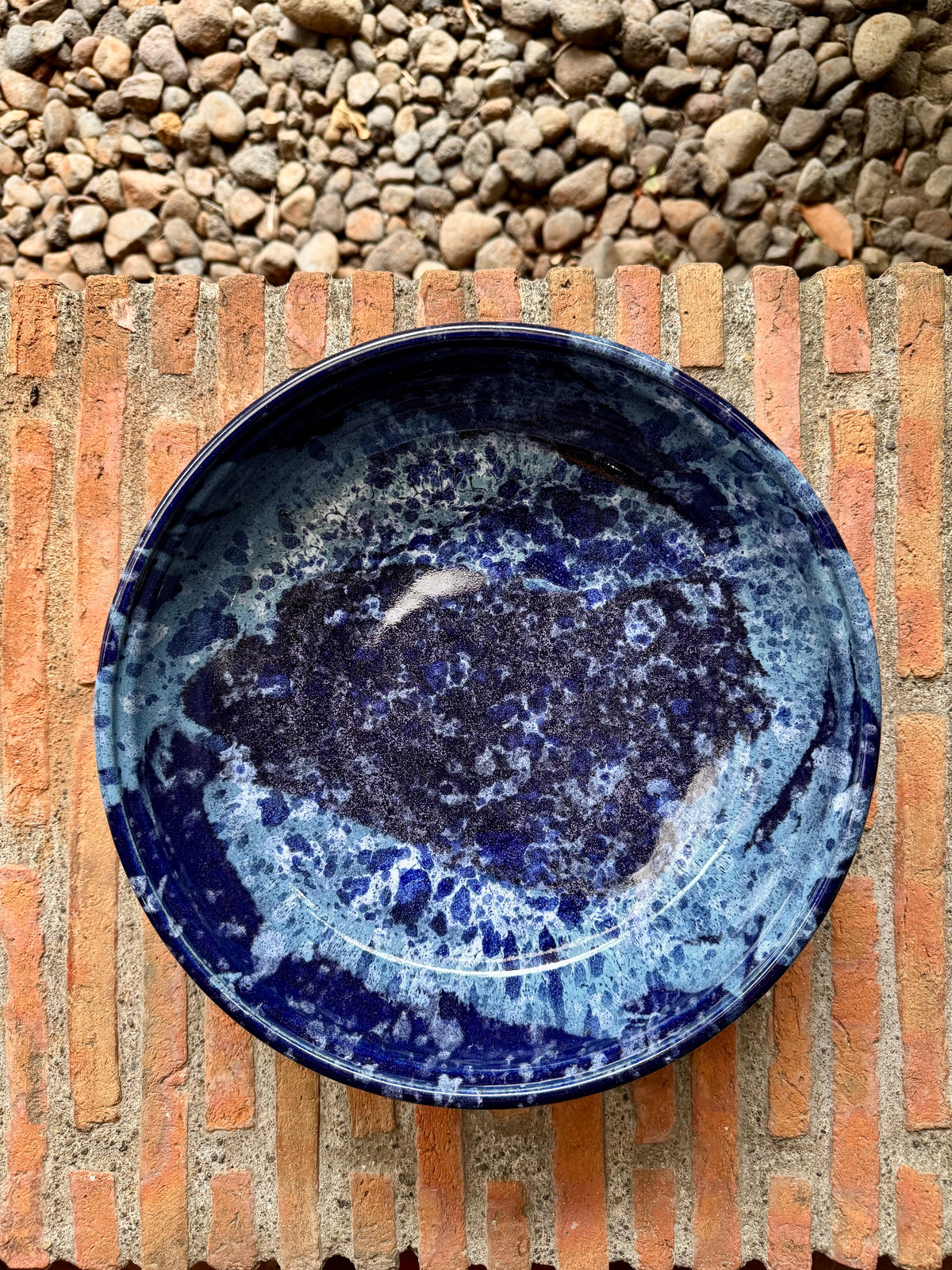 Medium Serving Plate (Wheel Thrown)