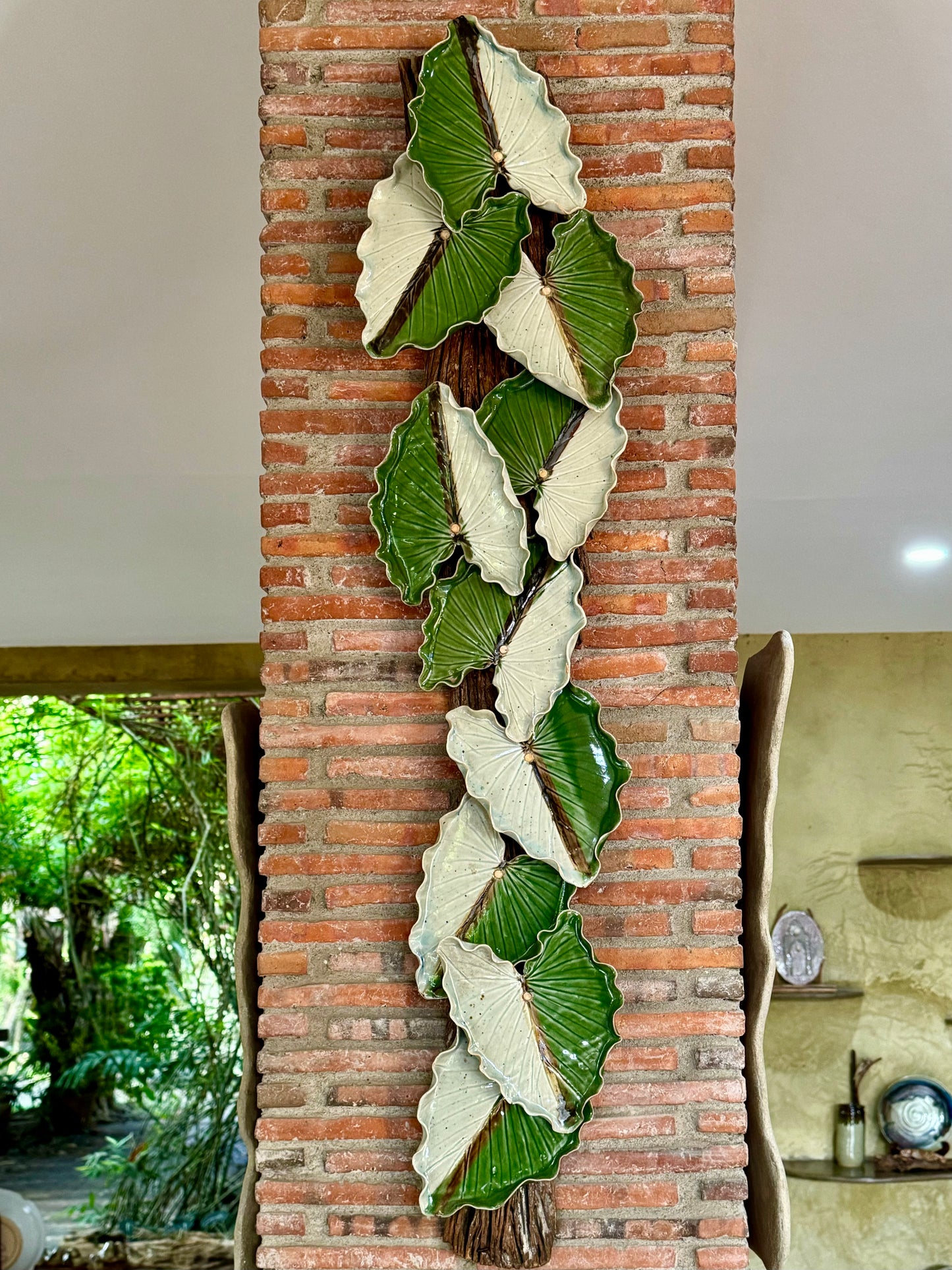 Leaves Wall Hang