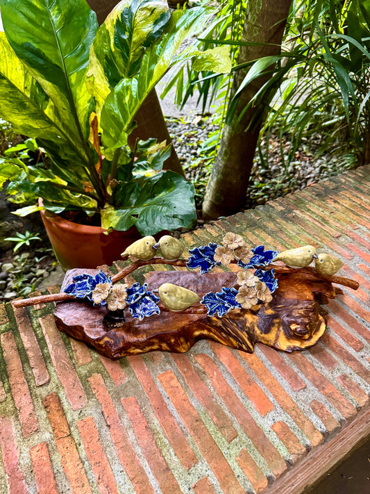 Birds and Gumamela Tabletop