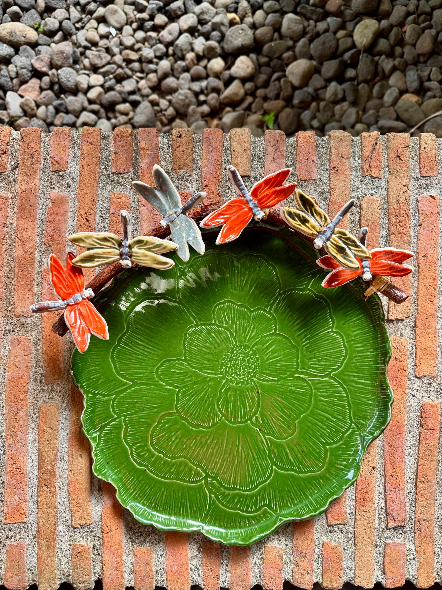 Dragonfly Plate