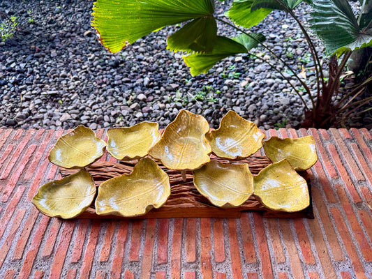 Leaf Bowl Tabletop