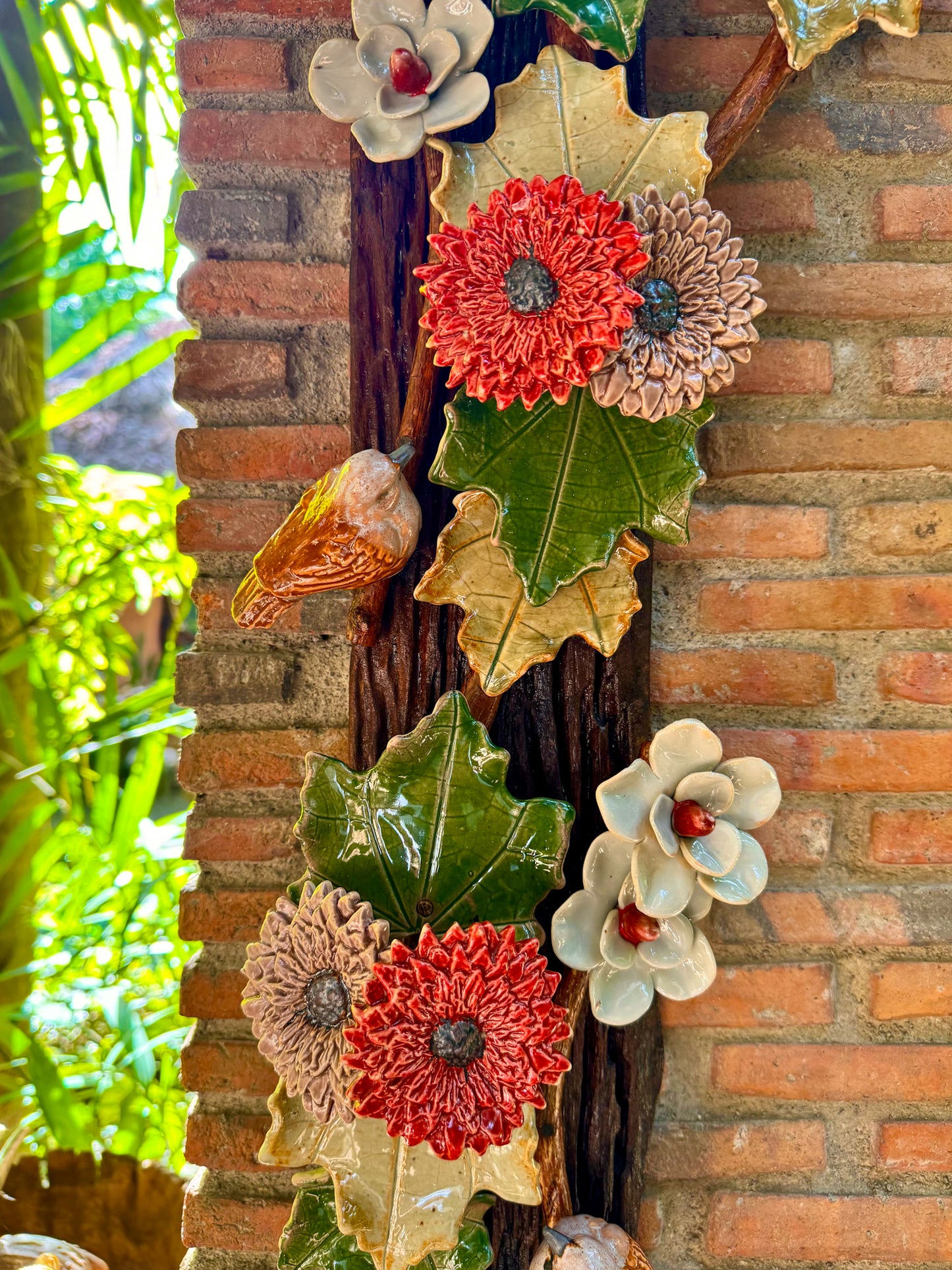 Flower Wall Hang
