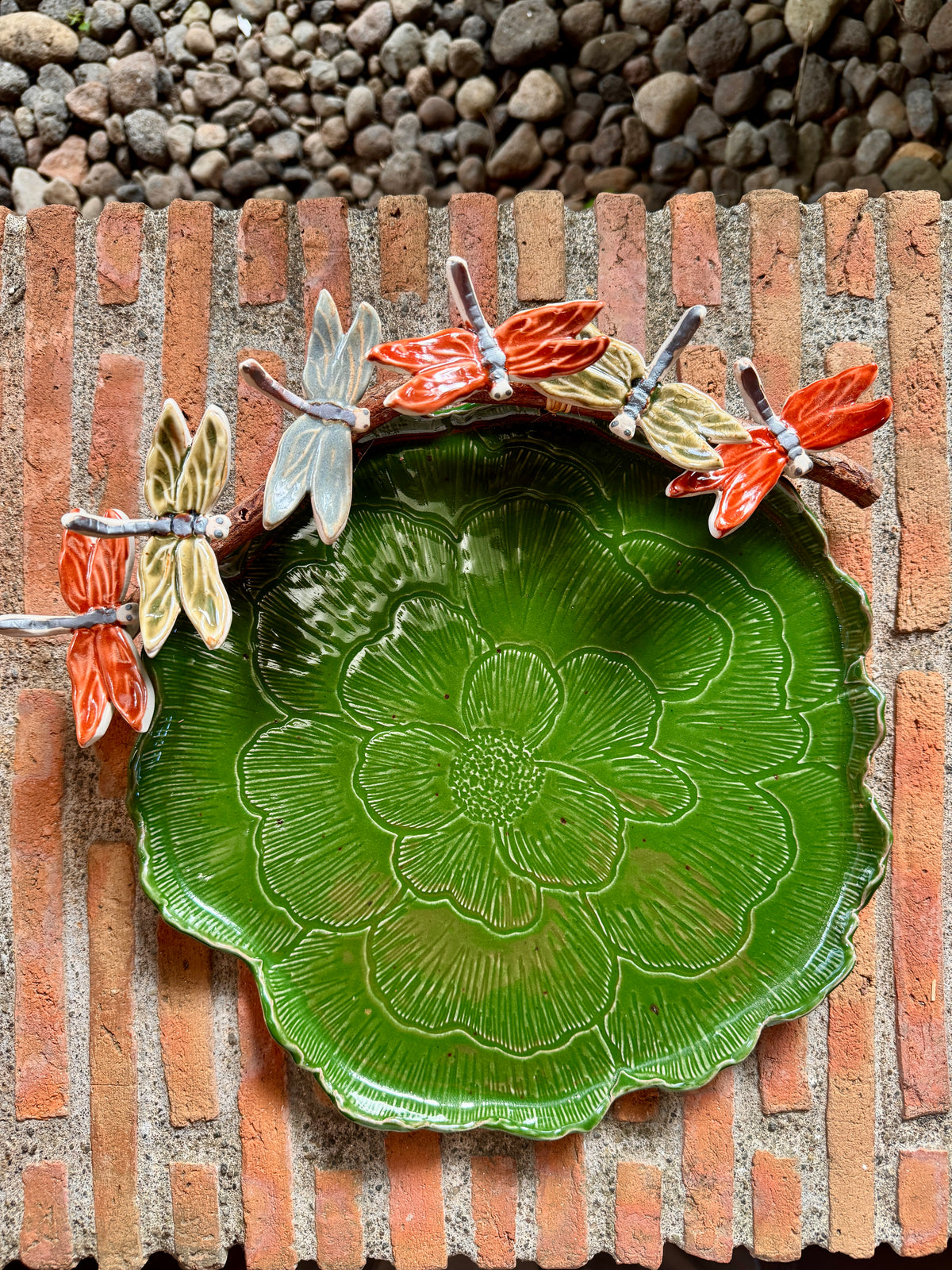 Dragonfly Plate