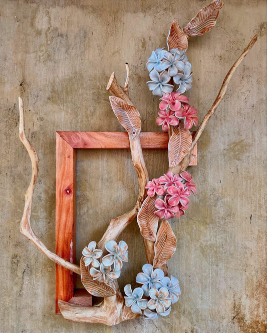 Calachuchi Frame Wall Hang