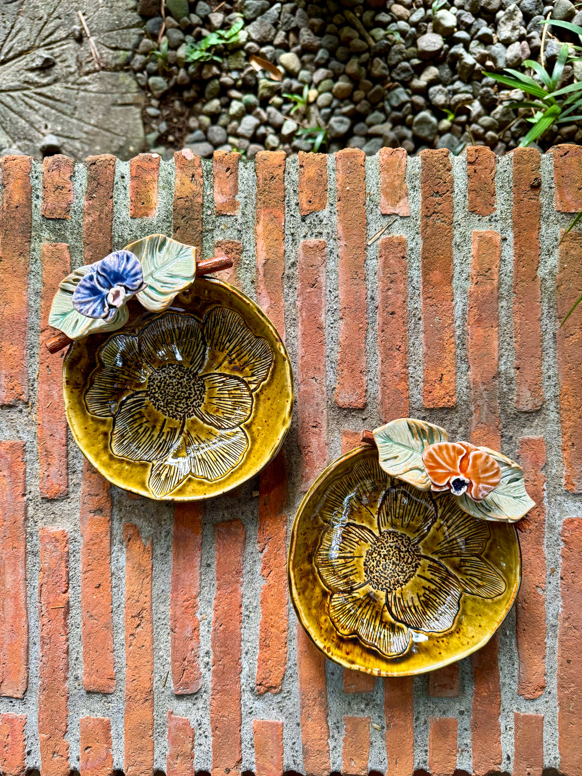 Orchid Plate