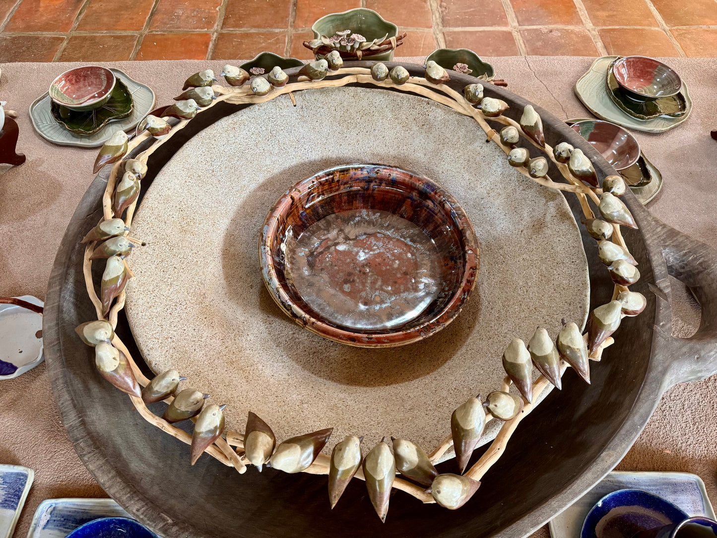 Birdbath Tabletop