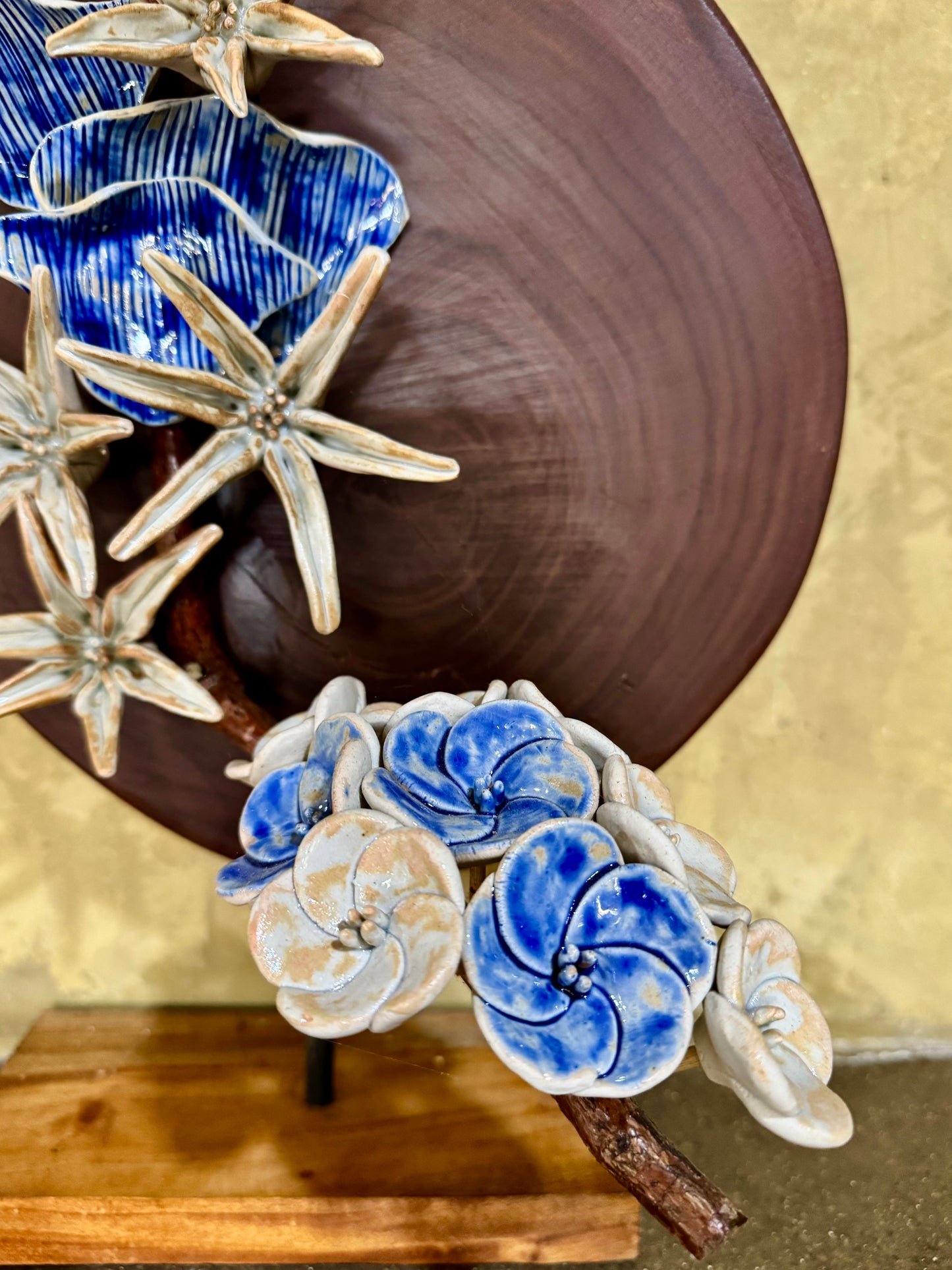 Ikebana Round Tabletop