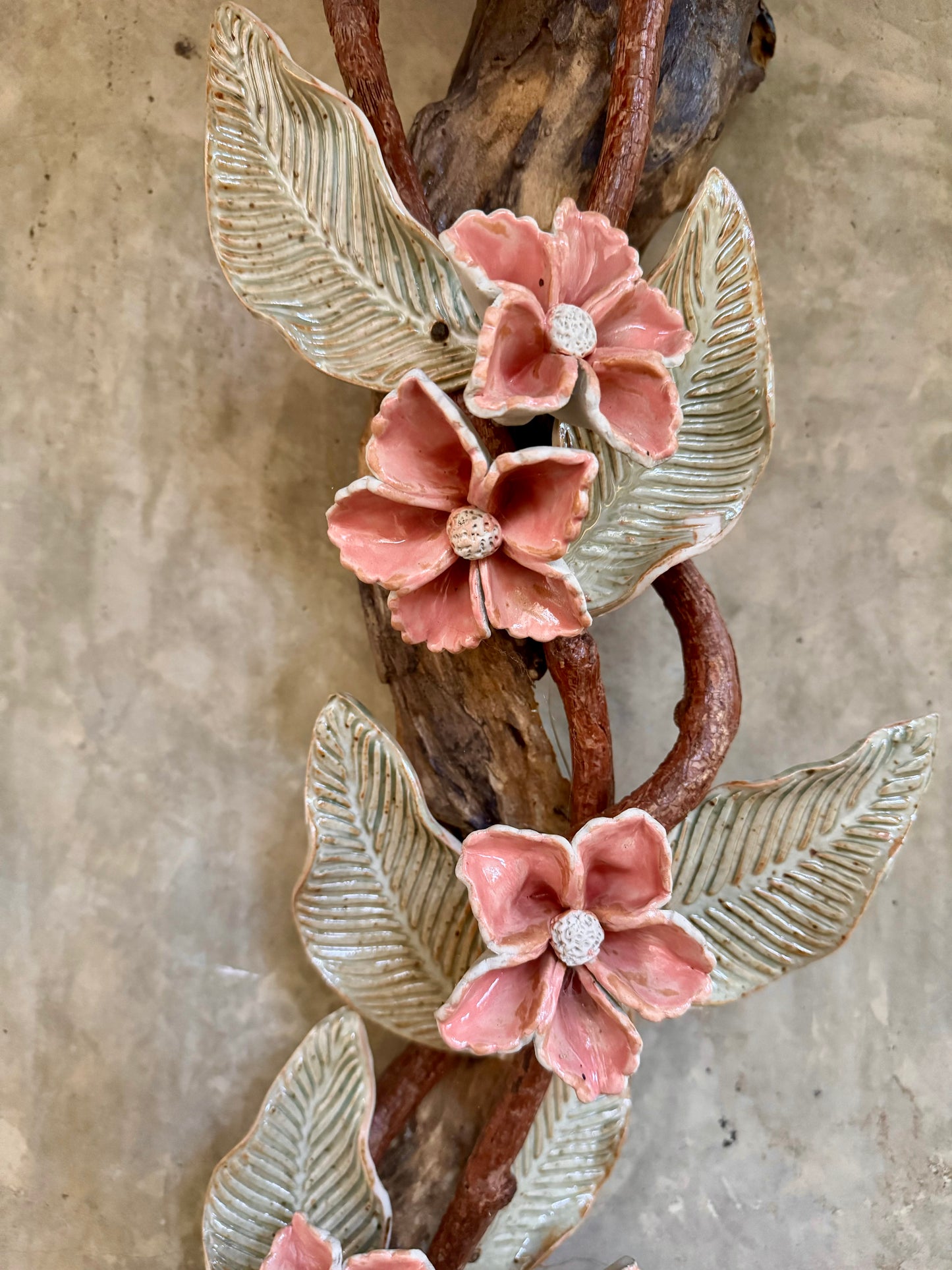 Flower Wall Hang / Tabletop