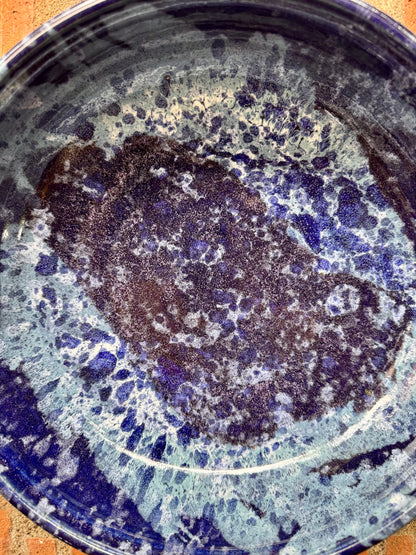 Medium Serving Plate (Wheel Thrown)