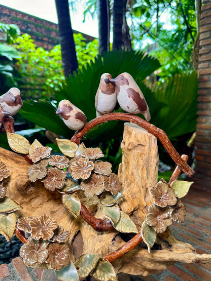 Birds and Gumamela Tabletop