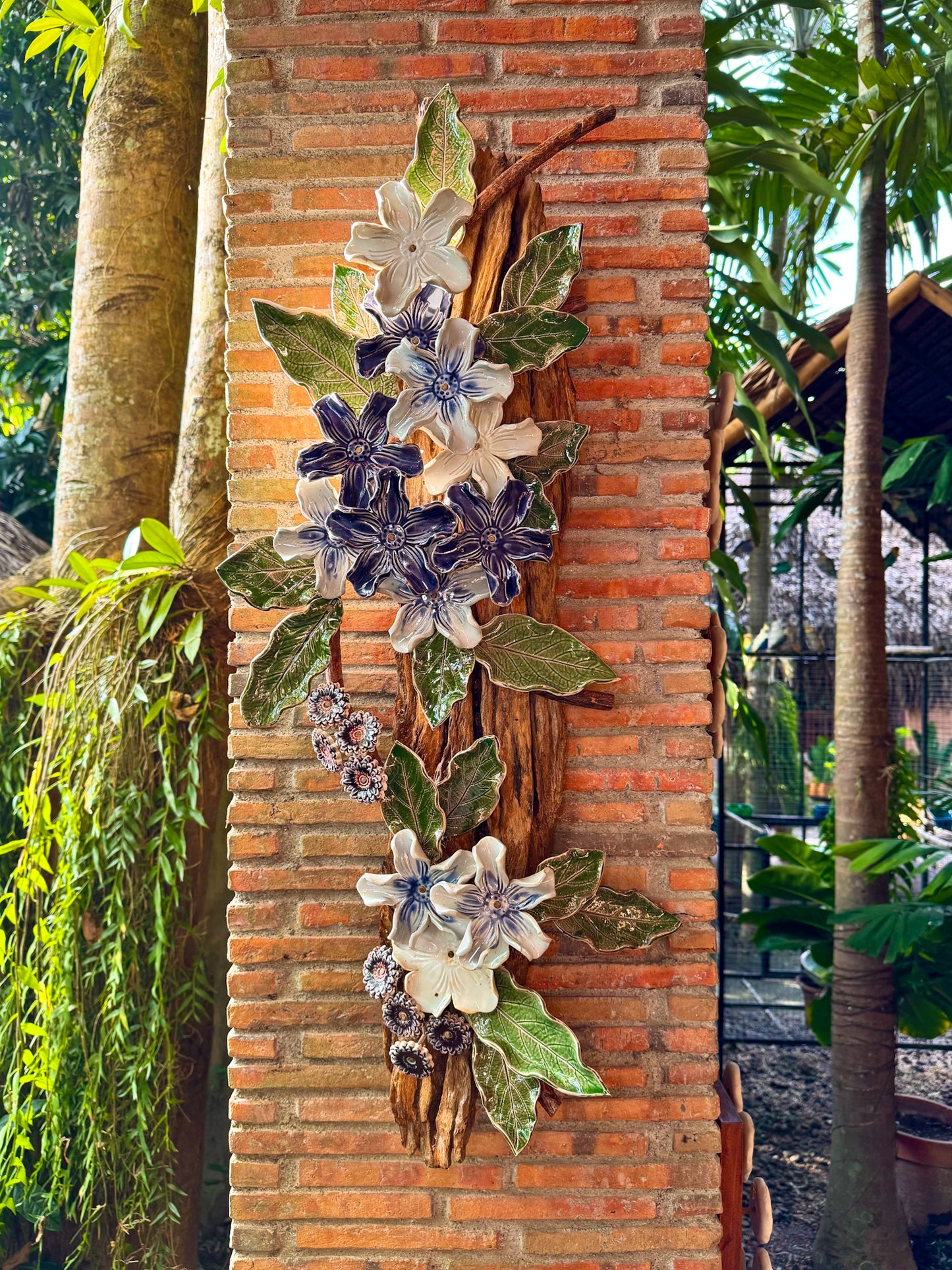 Flower Wall Hang