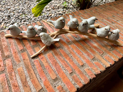 Birds on Vines Tabletop