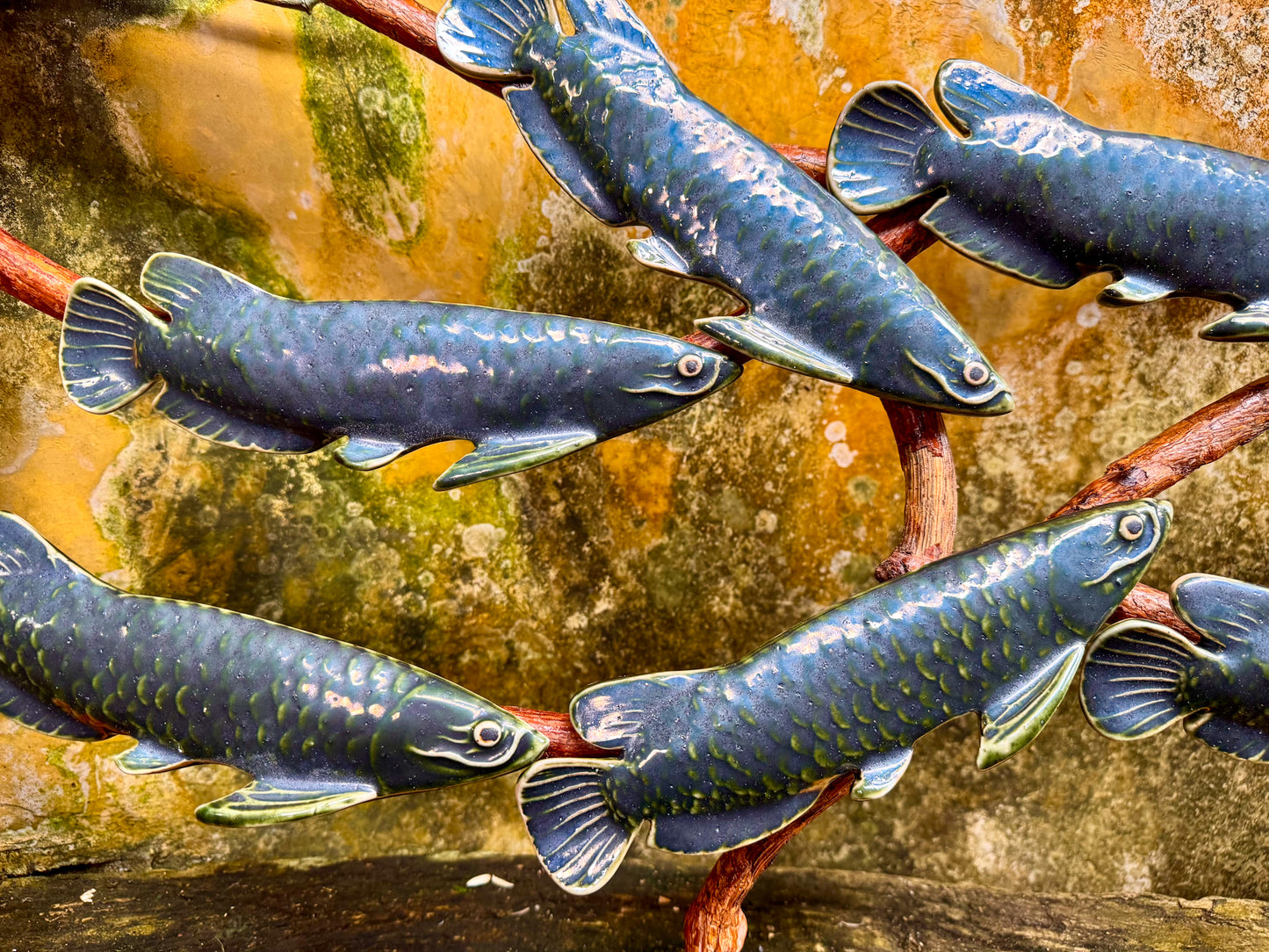 Arowana Horizontal Wall Hang