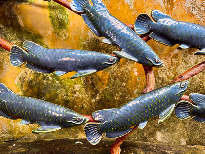 Arowana Horizontal Wall Hang