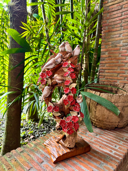 Birds and Gumamela Tabletop