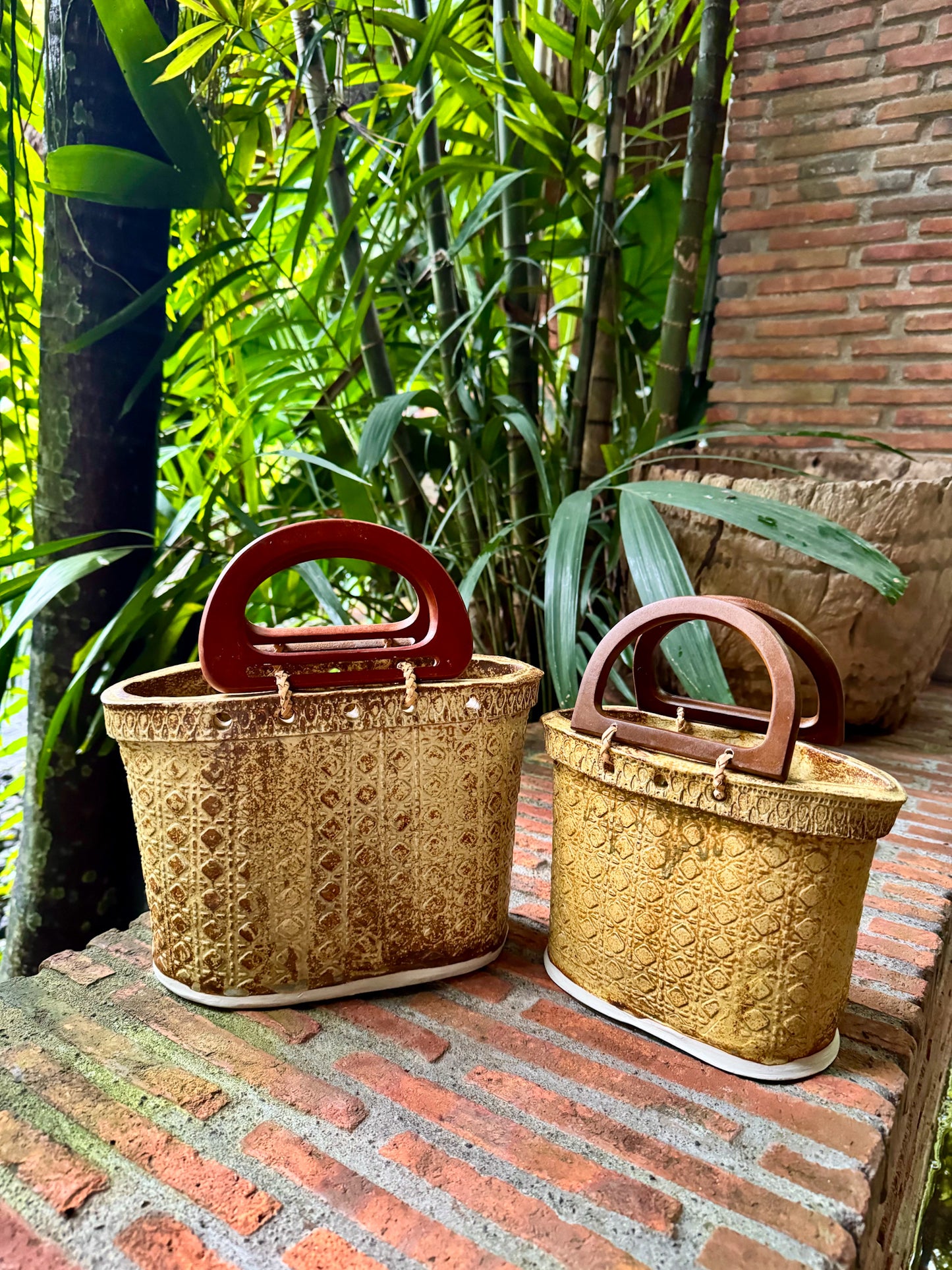 Bayong Vase (Medium)