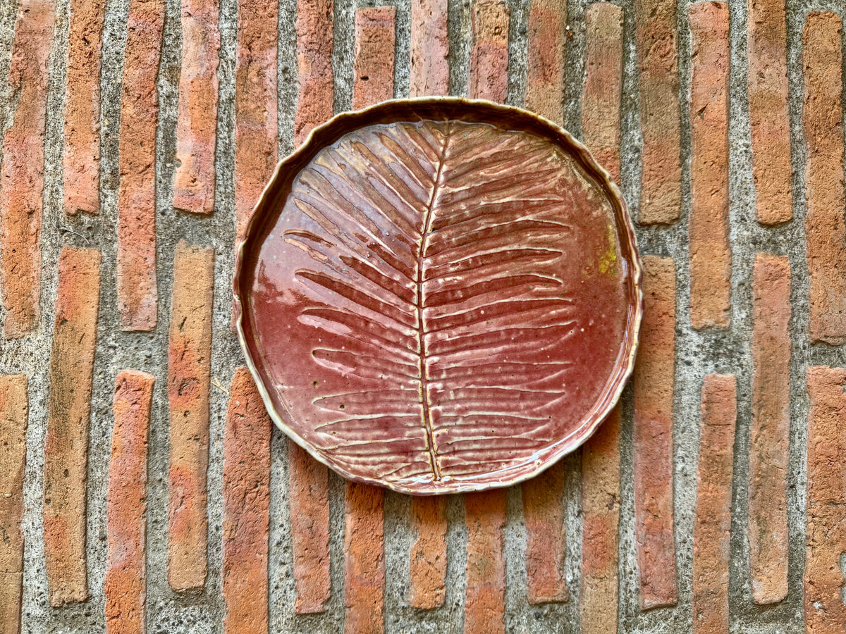 Fern Plate