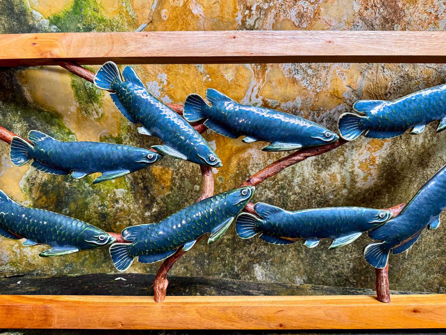 Arowana Horizontal Wall Hang