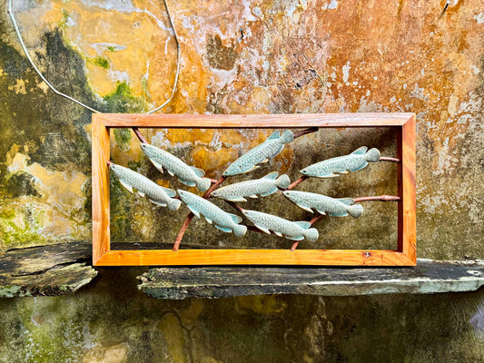 Arowana Horizontal Wall Hang