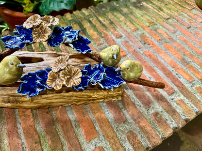 Birds and Gumamela Tabletop