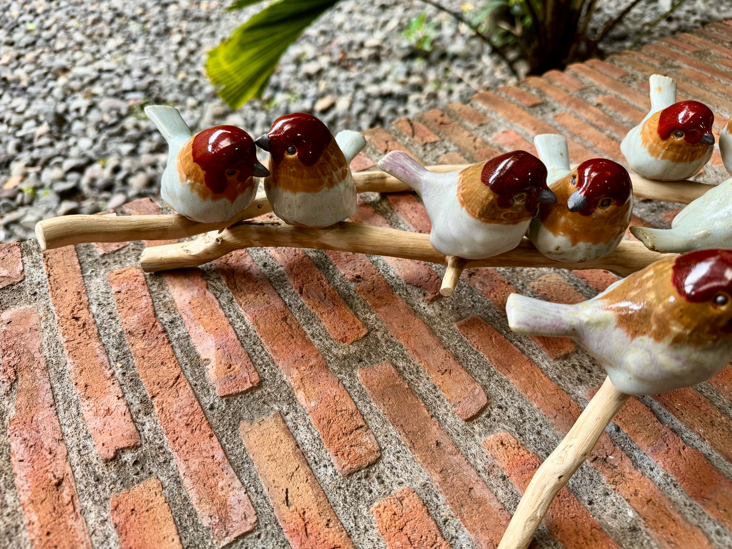 Birds on Vines Tabletop