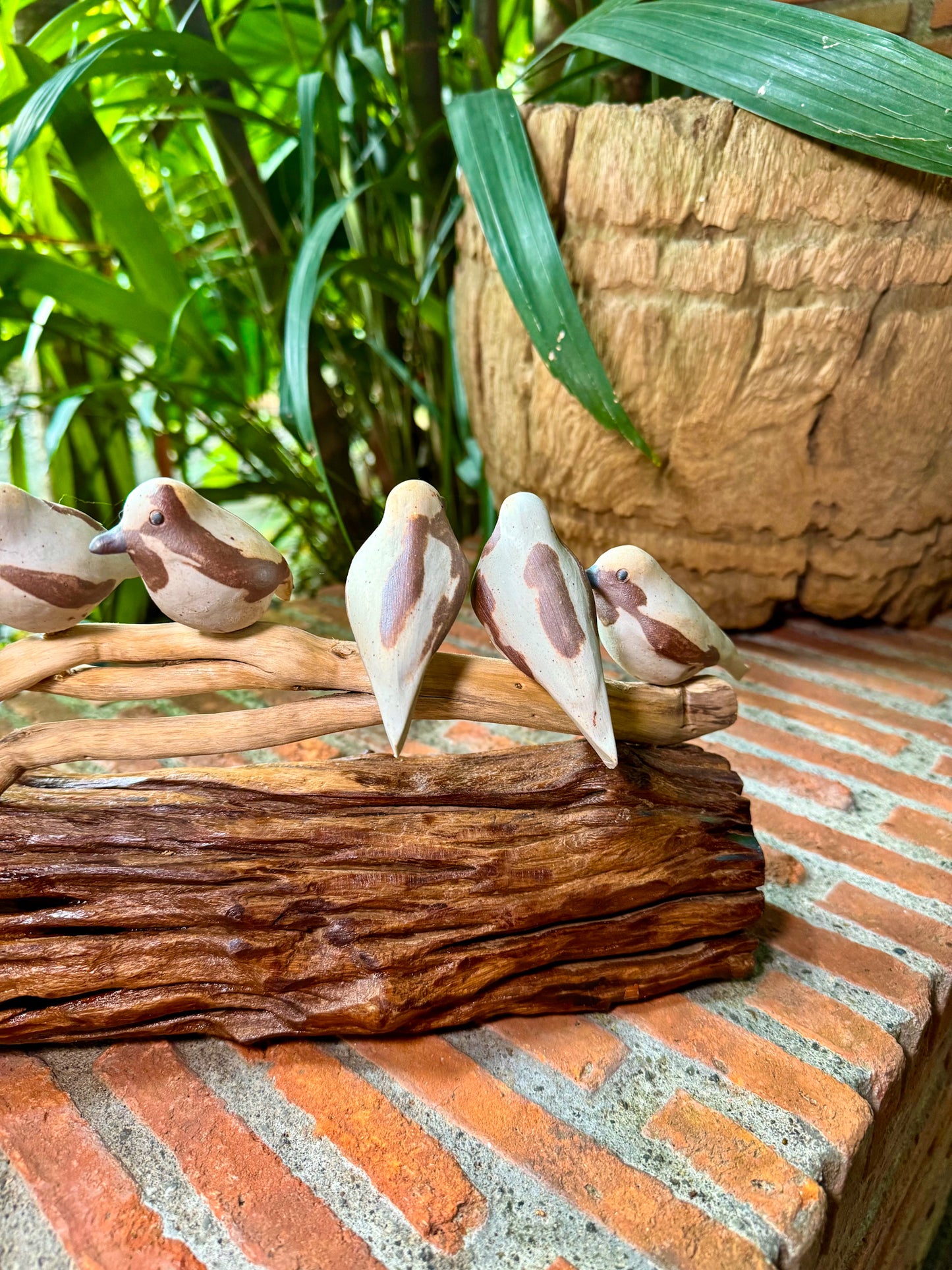 Birds on Roots Tabletop