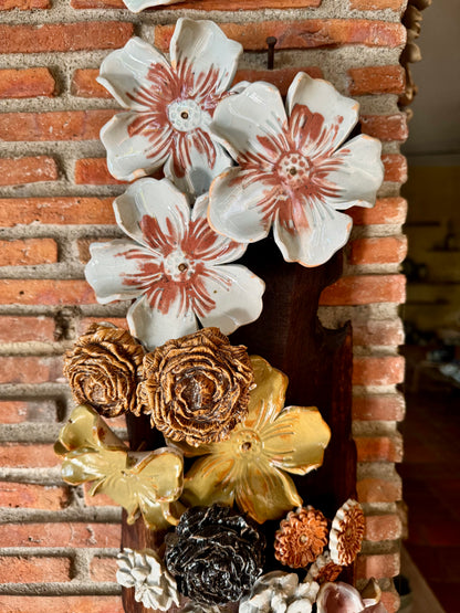 Flower Wall Hang