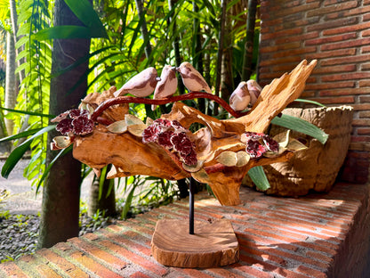 Birds and Gumamela Tabletop