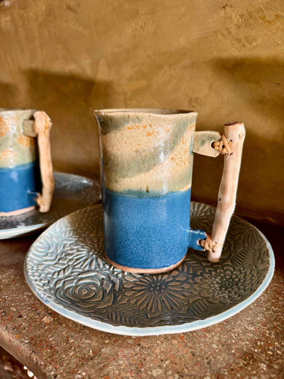 Mug with Root Handle