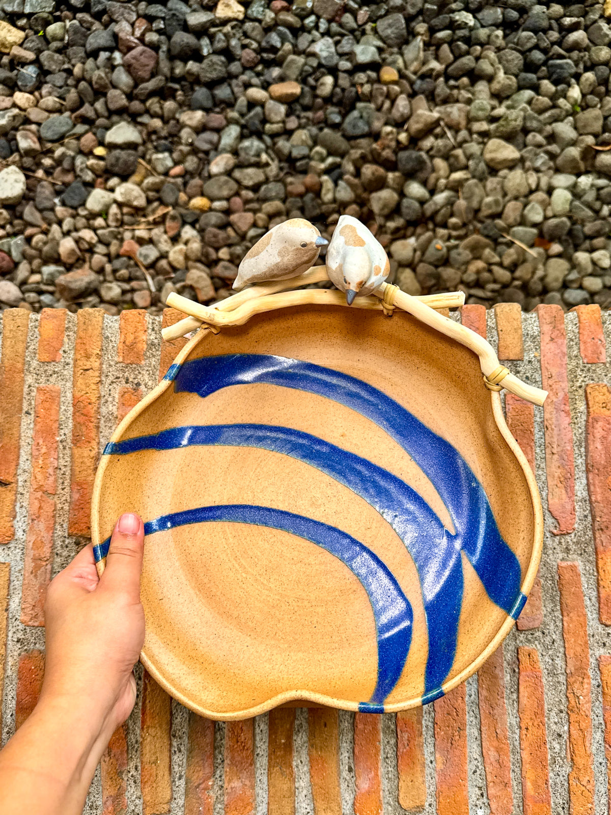 Bowl with Birds