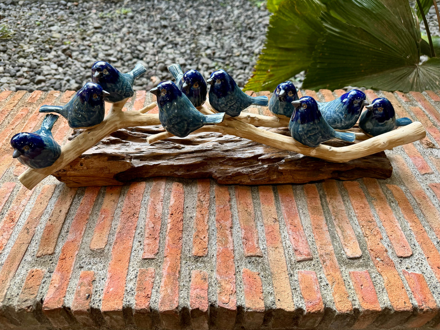 Birds on Vines Tabletop