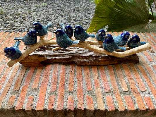 Birds on Vines Tabletop