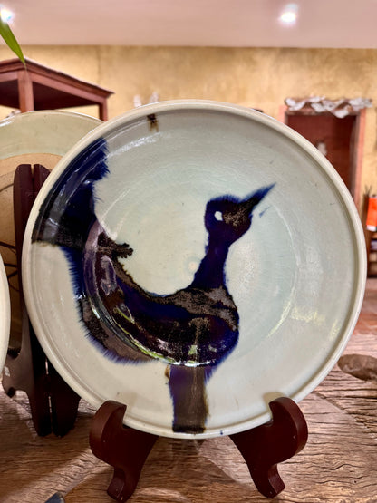 Large Serving Plate - Ugu x Rustan’s (Wheel Thrown)