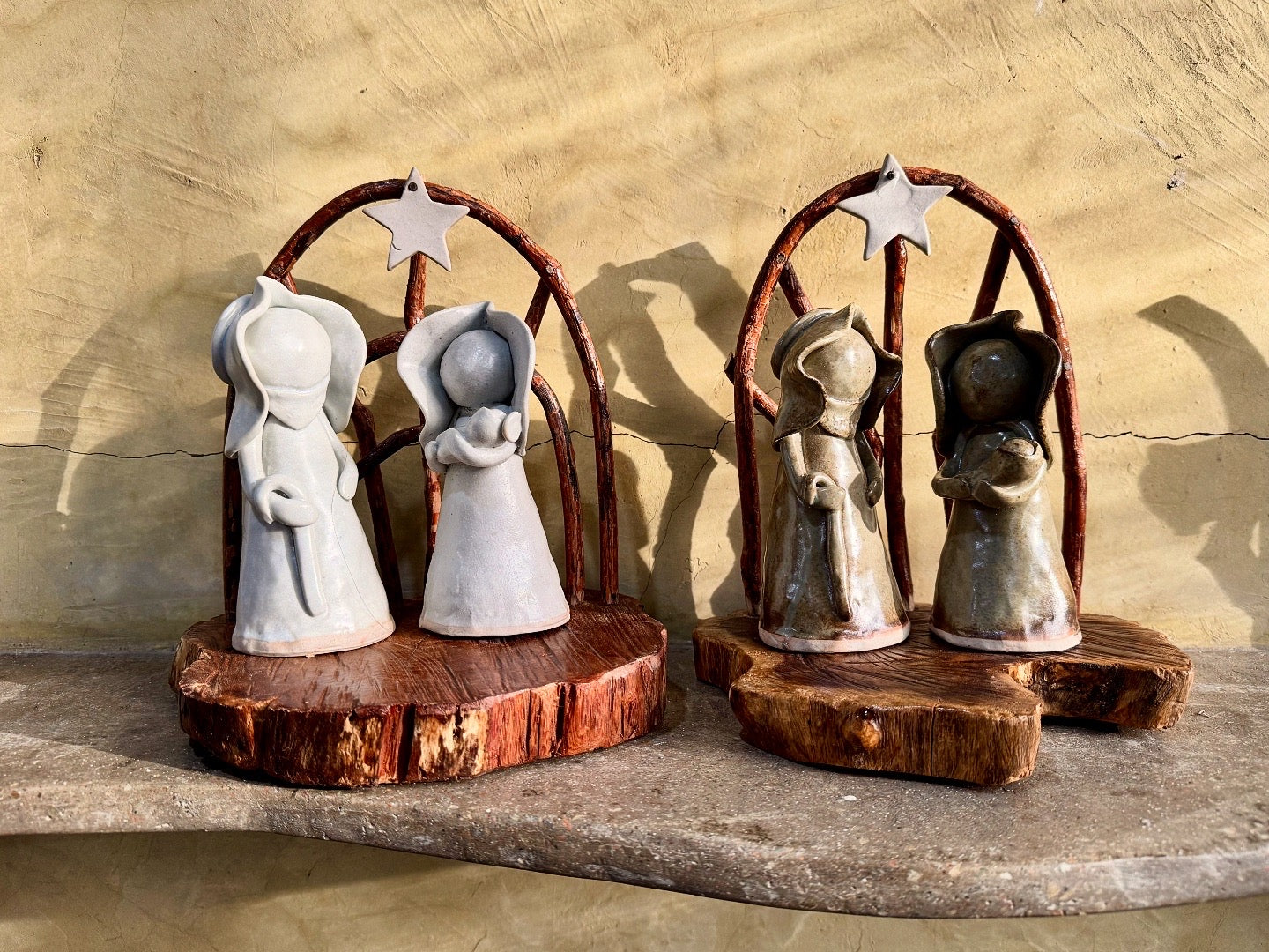 Nativity Tabletop (Mary, Jesus, & Joseph)