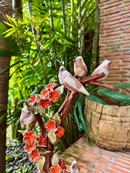 Birds and Gumamela Tabletop