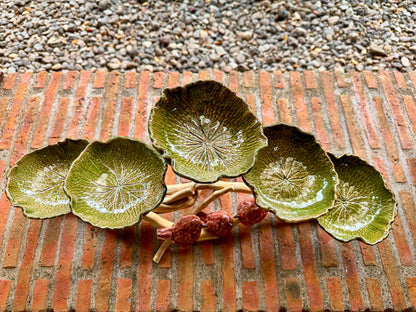 Lotus Bowls w/ Birds Tabletop