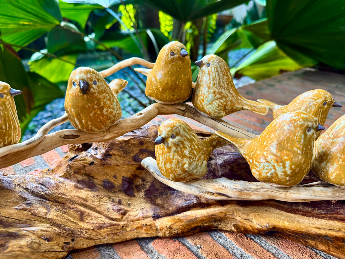 Birds on Roots Tabletop