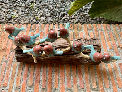 Birds on Vines Tabletop