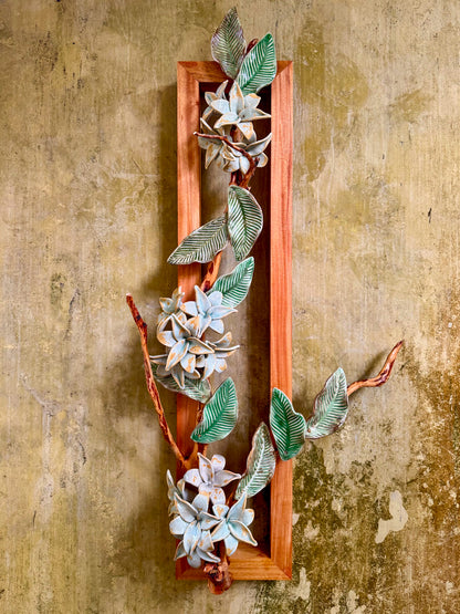 Lily Wall Hang