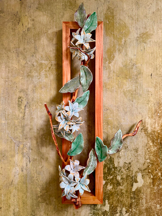Lily Wall Hang
