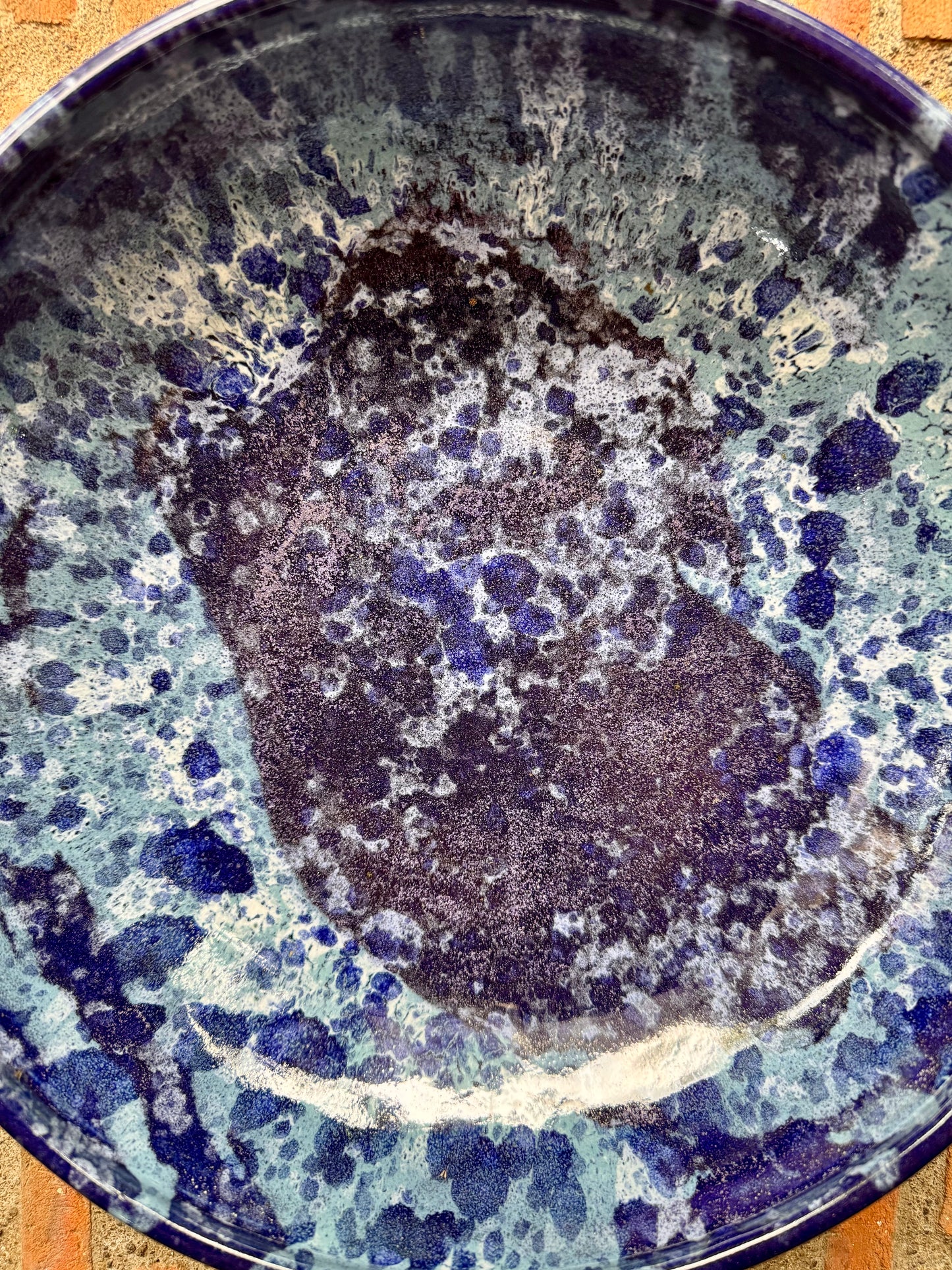 Medium Serving Plate (Wheel Thrown)