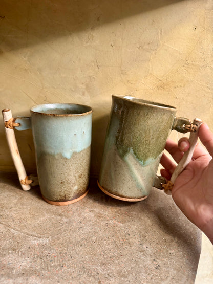 Mug with Root Handle