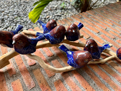 Birds on Vines Tabletop