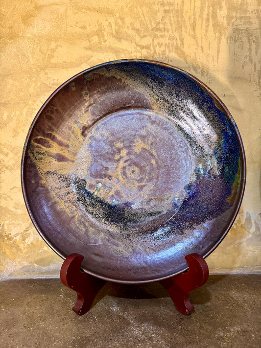 Extra Large Serving Plate (Wheel Thrown)