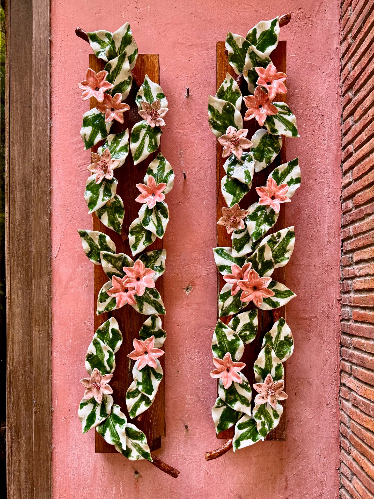Flower Wall Hang