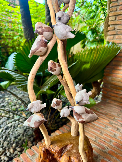 Birds on Roots Tabletop