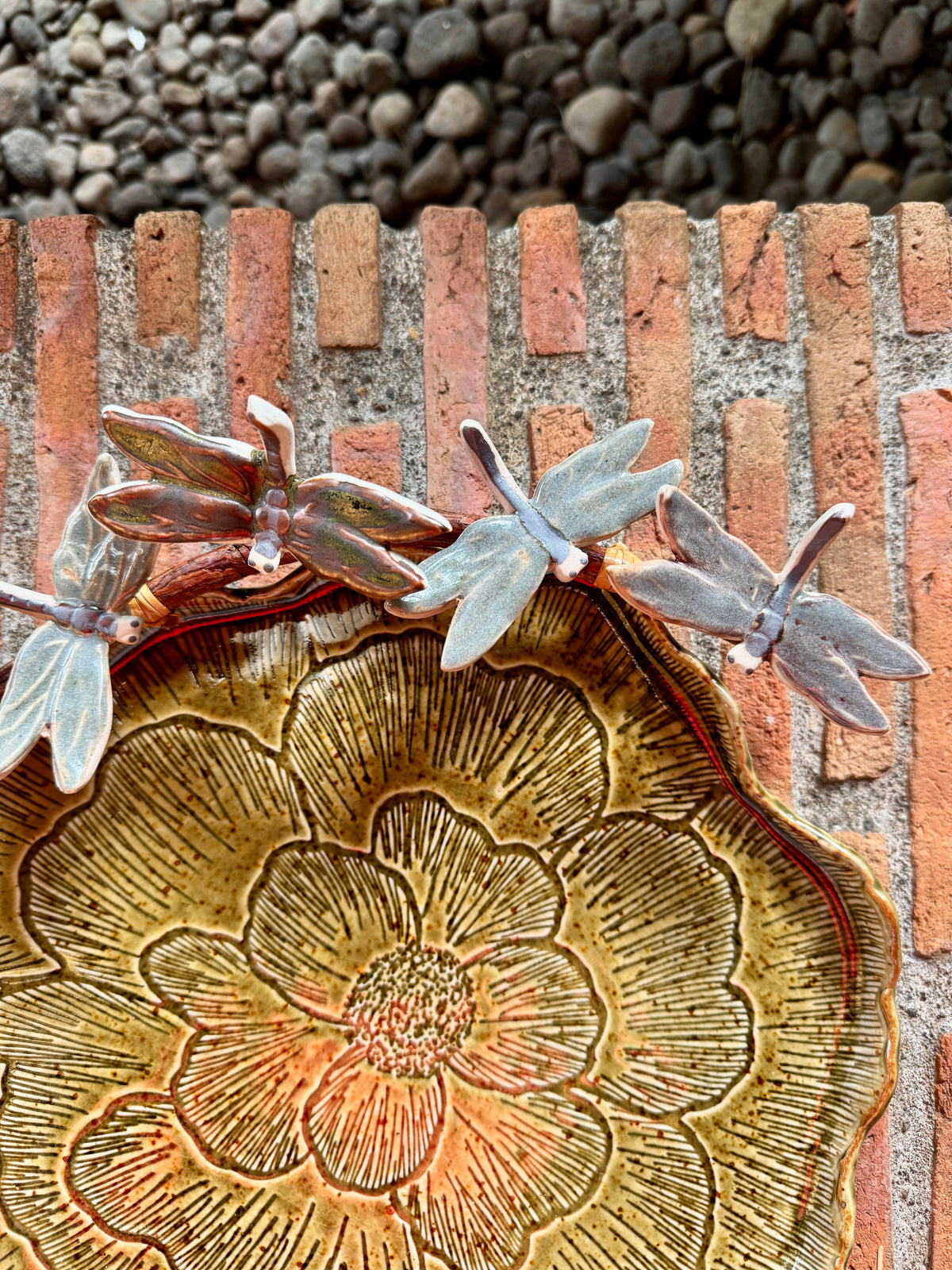 Dragonfly Plate
