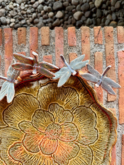 Dragonfly Plate