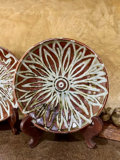 Large Serving Plate (Wheel Thrown)