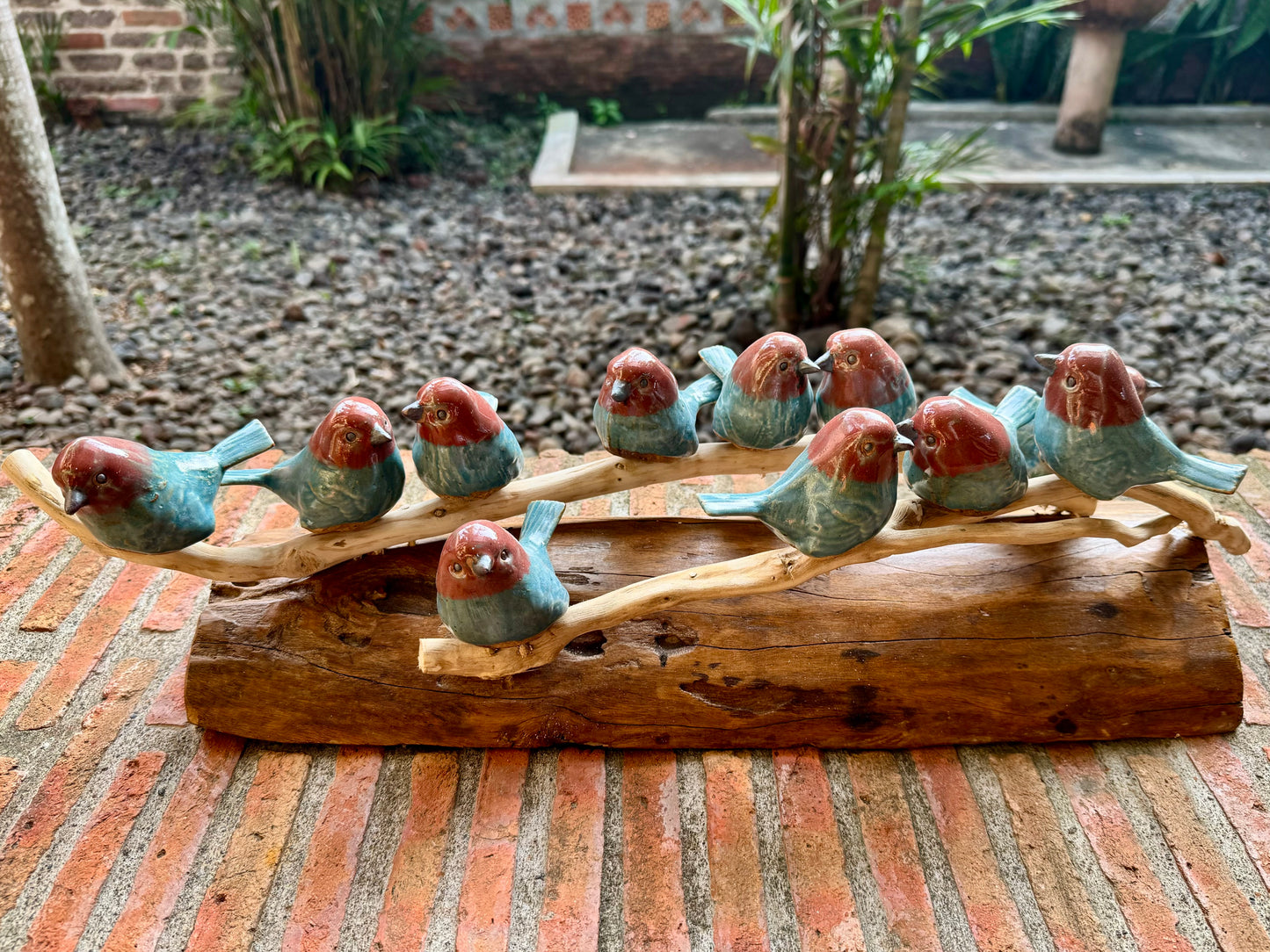 Birds on Vines Tabletop